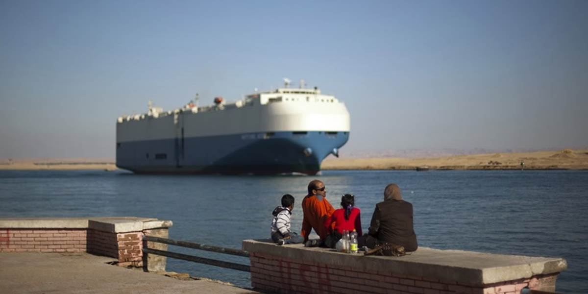 Egypt chce vybudovať nový Suezský prieplav