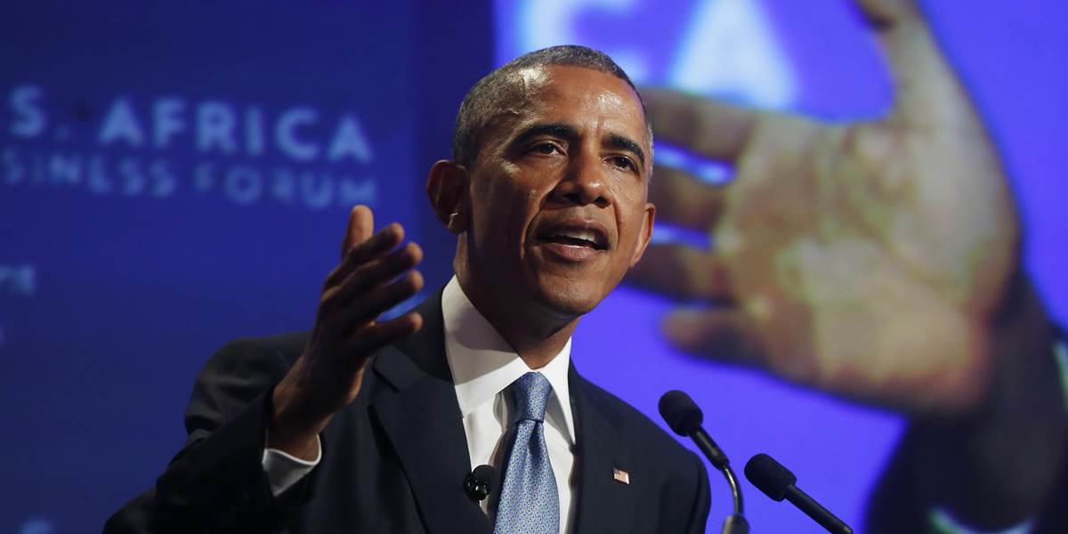Obama investuje v Afrike 33 miliárd dolárov