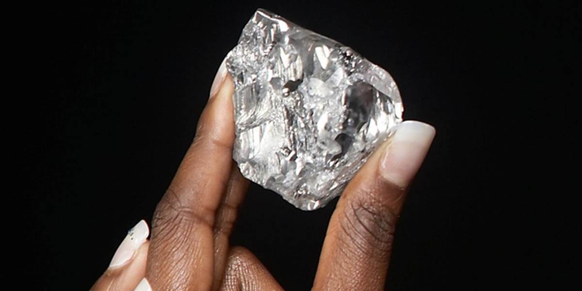V Lesothe našli vysoko kvalitný 198-karátový diamant