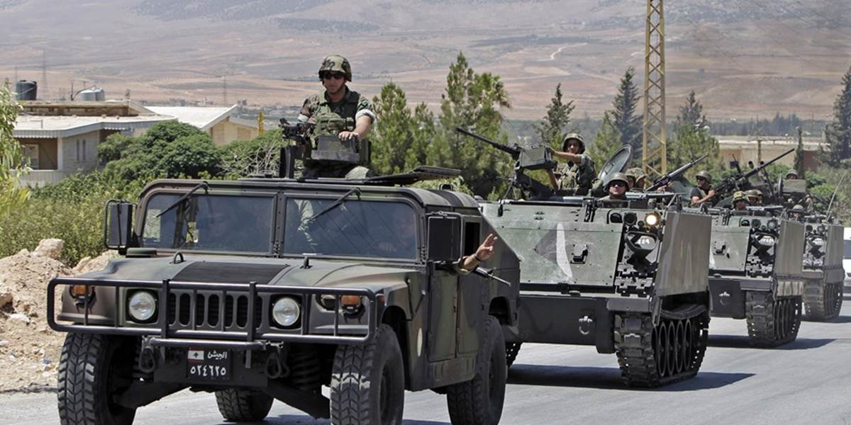Libanonská armáda a sýrski islamisti sa dohodli na 24-hodinovom prímerí