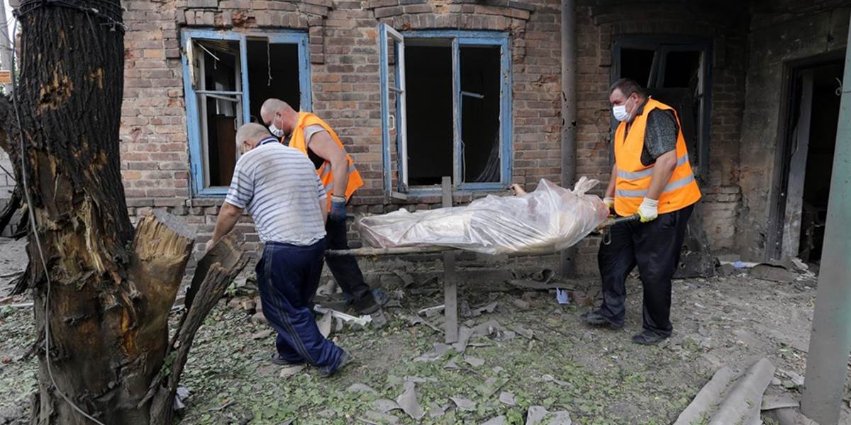 Situácia na Ukrajine: Humanitárna kríza na východe Ukrajiny sa zhoršuje