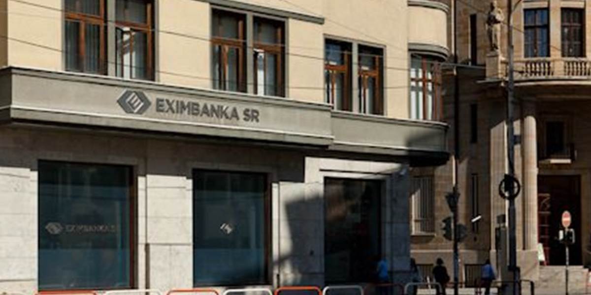 Agentúra S&P zlepšila výhľad Eximbanky na pozitívny