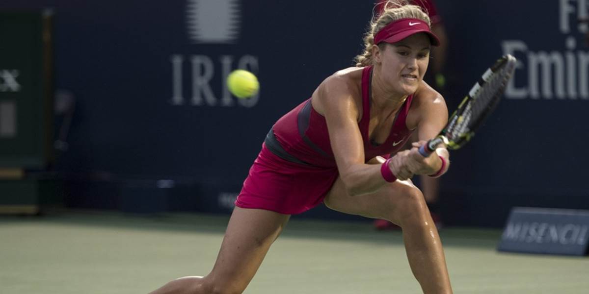 WTA Montreal:  Finalistka Wimbledonu Bouchardová doma s dvoma kanármi