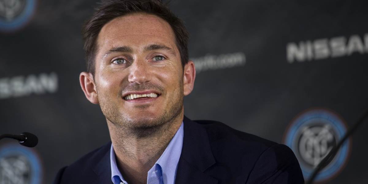 Lampard sa pripojil k Citizens: Otváram novú kapitolu