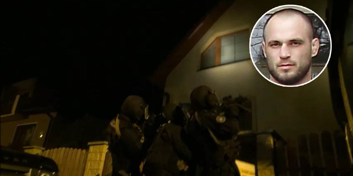 Exkluzívne VIDEO: Policajný zásah proti ozbrojenému expolicajtovi!