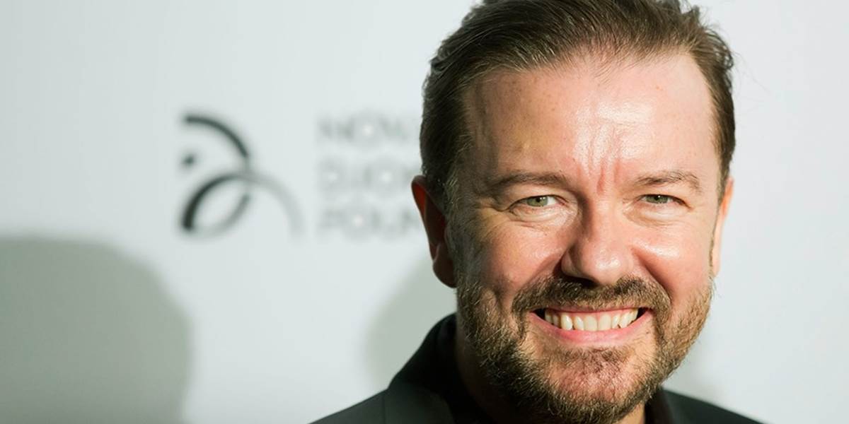 Ricky Gervais chce nakrútiť film o Davidovi Brentovi