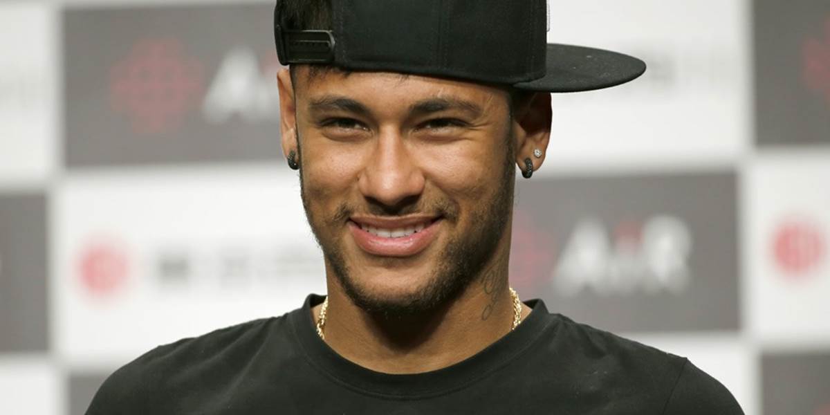 Neymar sa po zranení vrátil do tréningového procesu