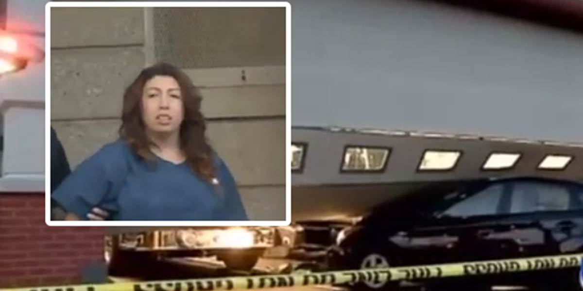 Žena ukradla pytóna a vrazila autom do hasičskej zbrojnice