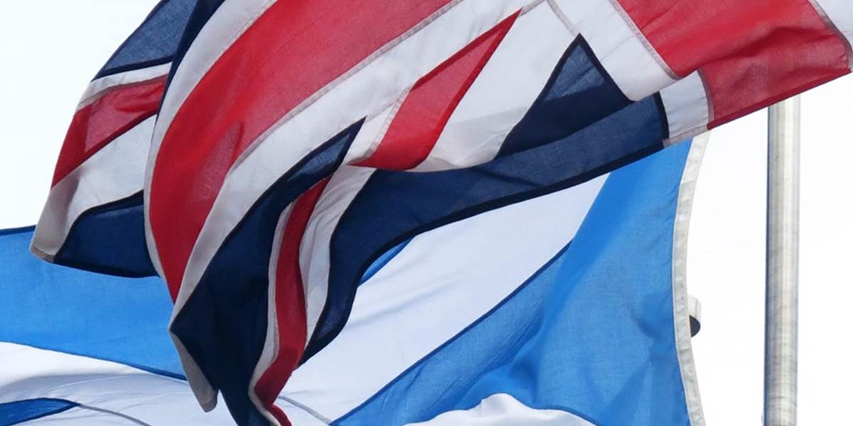 Za odchod z Británie je 40 percent Škótov