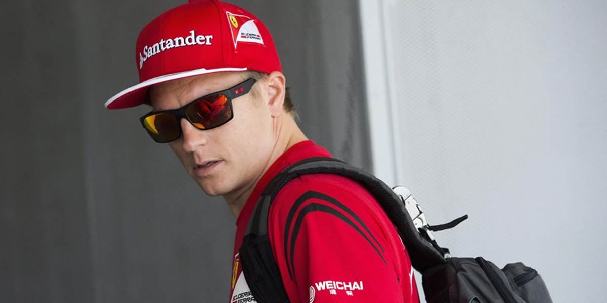 Kimi Räikkönen bude otcom