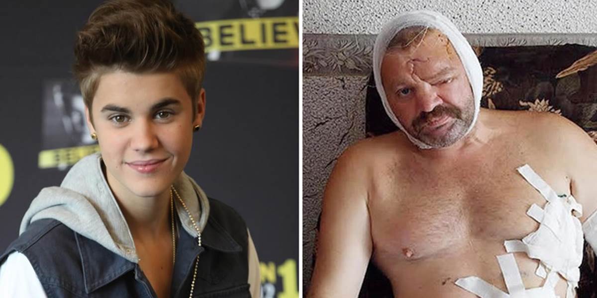 Hlas Justina Biebera zachránil rybárovi život, keď ho napadol medveď!