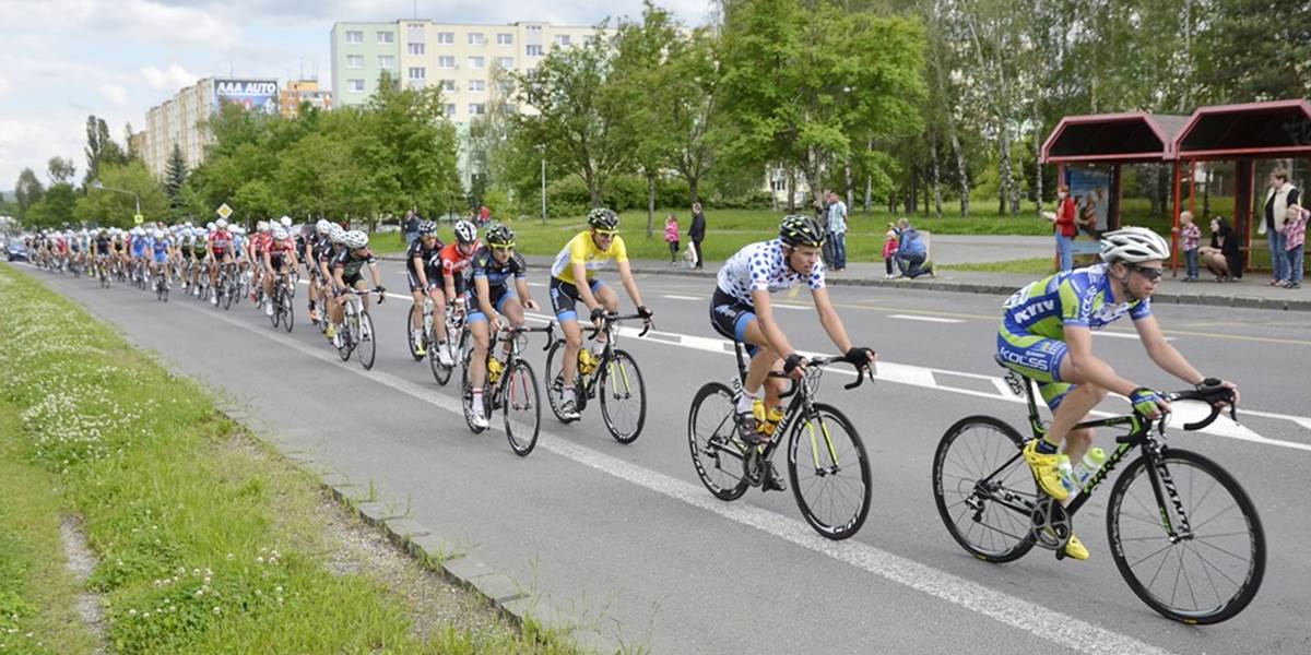 Pre cyklistické preteky bude vo štvrtok v Žilinskom a Prešovskom kraji viacero obmedzení