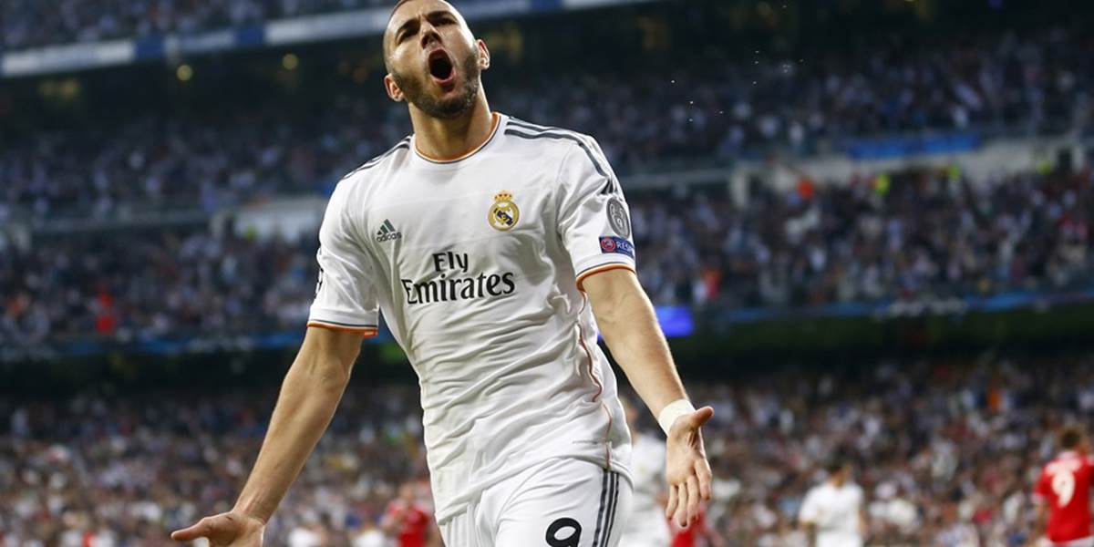 Benzema predĺžil zmluvu s Realom Madrid do roku 2019