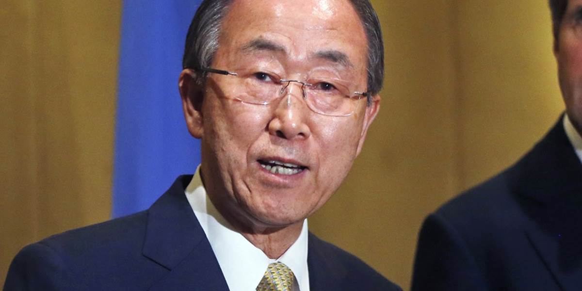 Šéf OSN Pan: Zabíjanie a ničenie v Pásme Gazy zahanbujú svet