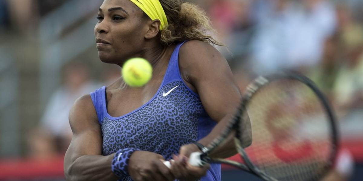 WTA Montreal: Serena Williamsová hladko do osemfinále