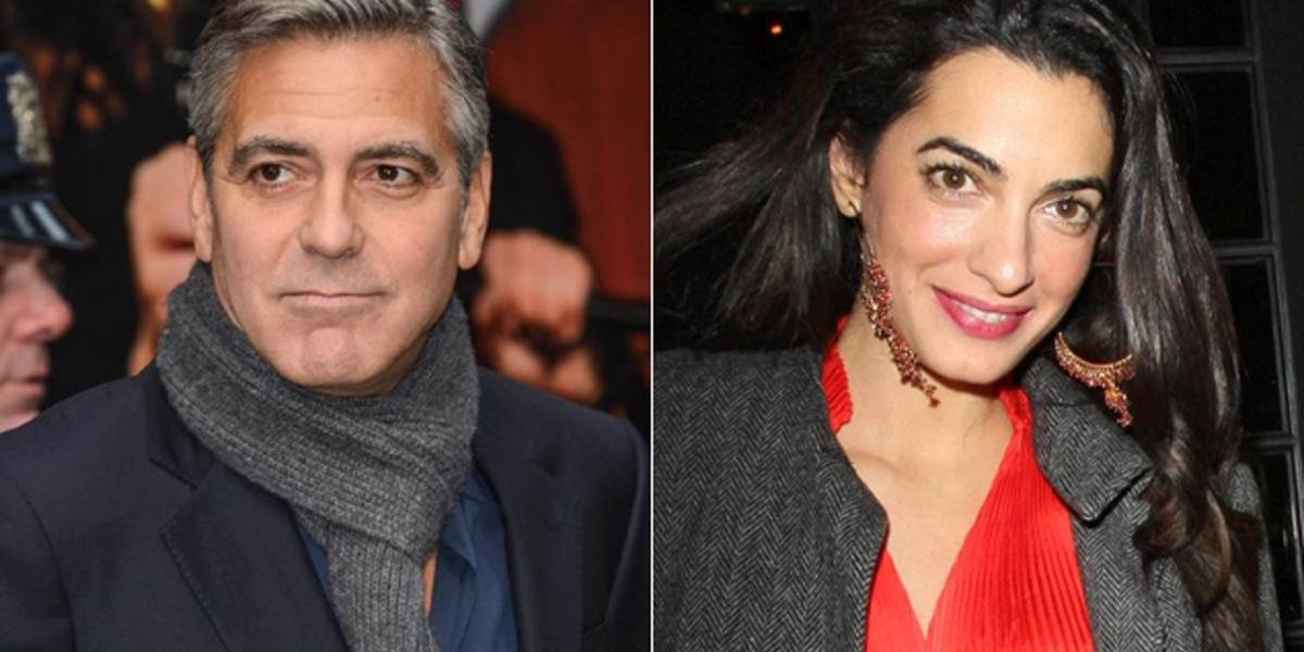 George Clooney so snúbenicou získali povolenie na sobáš