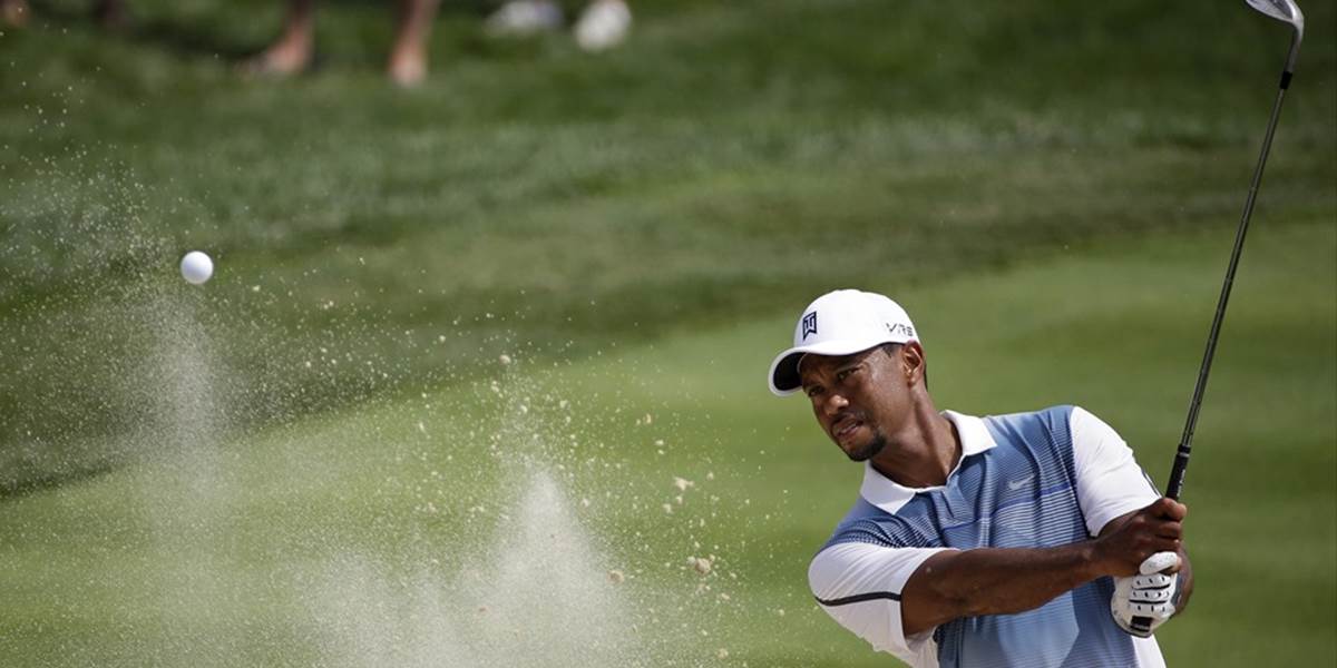 Na PGA Championship sa predstaví aj Tiger Woods
