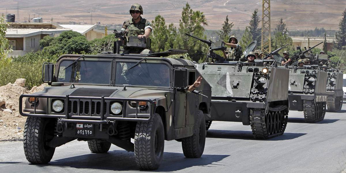 Libanonská armáda oslobodila v Arsále sedem vojakov