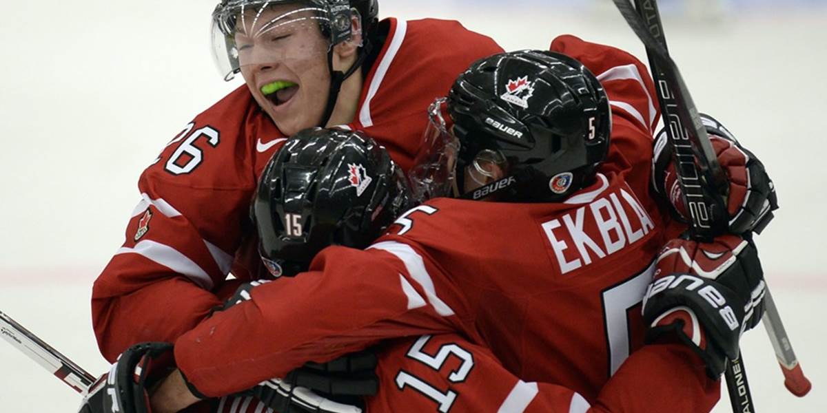 NHL: Draftovú jednotku Ekblada knokautoval český bek Klok