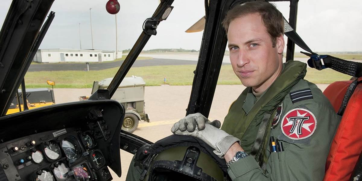 Princ William má nové zamestnanie: Stane sa pilotom záchrannej služby!
