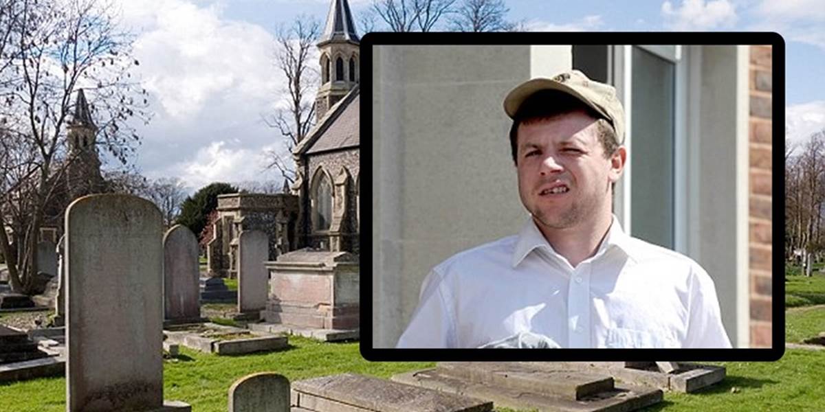 Vtipálek Anthony (24): Na cintoríne predstieral, že je duch!