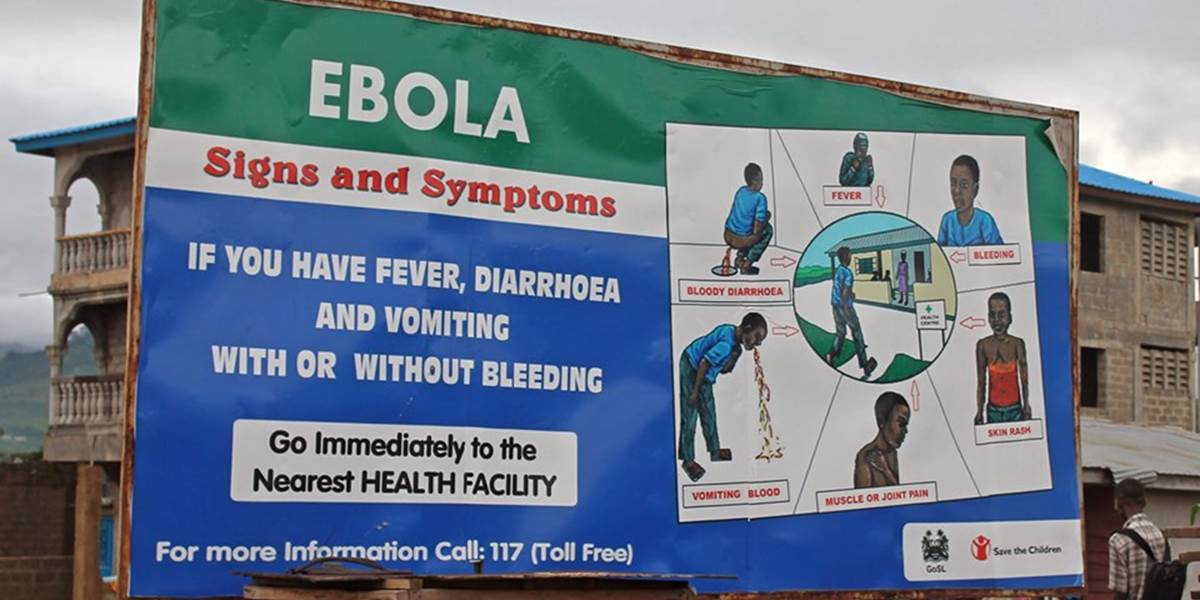 Riziko nakazenia sa ebolou je aj pri návšteve postihnutých oblastí nízke