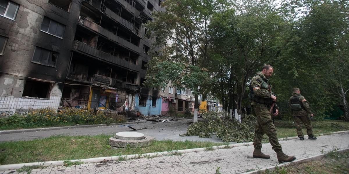 Situácia na Ukrajine: Neďaleko majdanu muž útočil granátom, dvaja zranení!