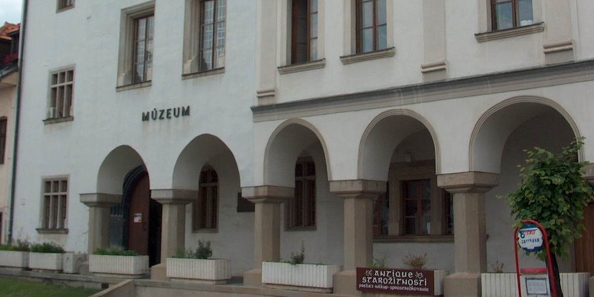 V Spišskom múzeu sa kradlo, škoda je 1200 eur