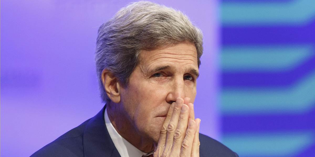 Kerry opäť zachraňuje situáciu v Afganistane