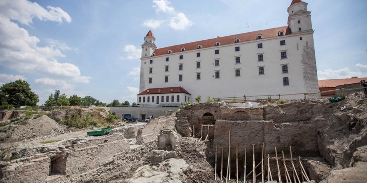 Areál Bratislavského hradu bude v nedeľu pre verejnosť zatvorený