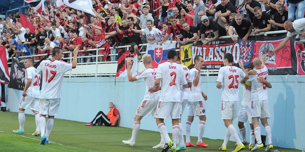 Spartak Trnava v play off o Európsku ligu proti FC Zürich