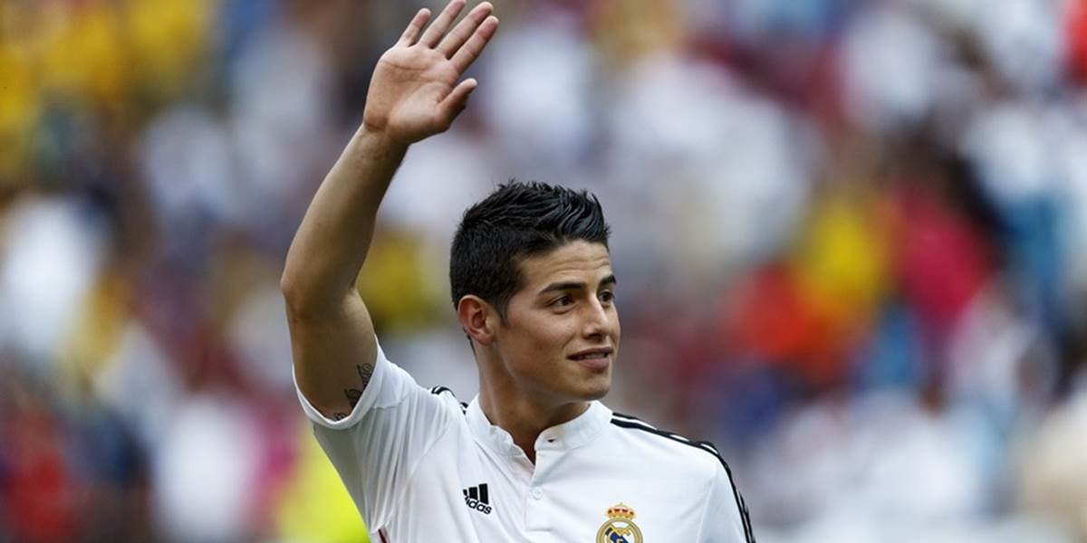 Rodríguez chce strieľať veľa gólov aj v Reale Madrid