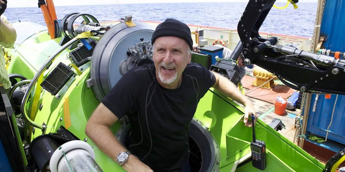 Do kín prichádza dokument Jamesa Camerona Deepsea Challenge 3D