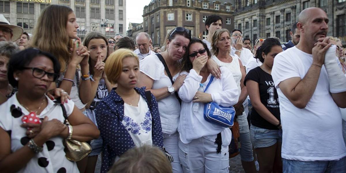 Príbuzní obetí havárie letu MH17 dostanú v rámci odškodného zálohu 37-tisíc eur