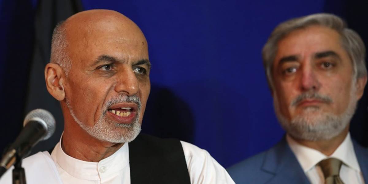 Súperiaci kandidáti za prezidenta vytvoria spoločnú vládu v Afganistane