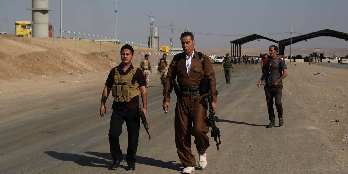 Iracká vláda poslala Kurdom lietadlo plné munície