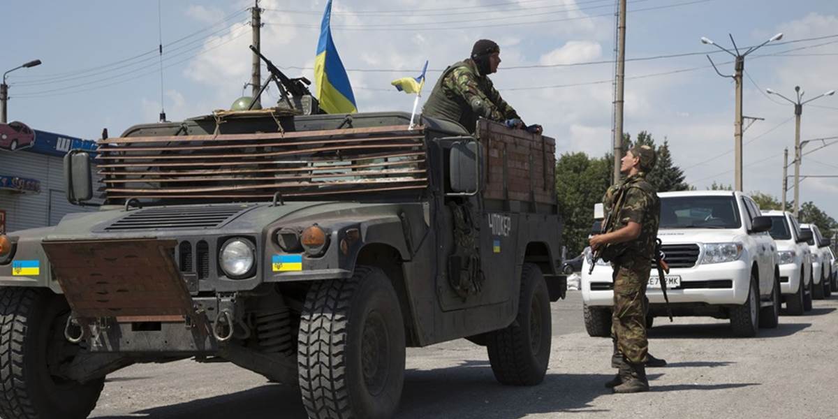 Situácia na Ukrajine: Vládne sily obsadili mesto Krasnyj Luč, obkľučujú aj metropolu Doneck