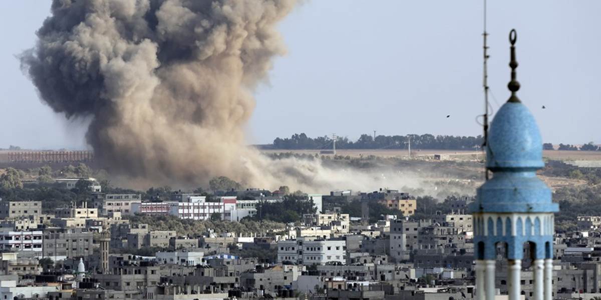 Nálety izraelskej armády si vyžiadali životy deviatich Palestínčanov