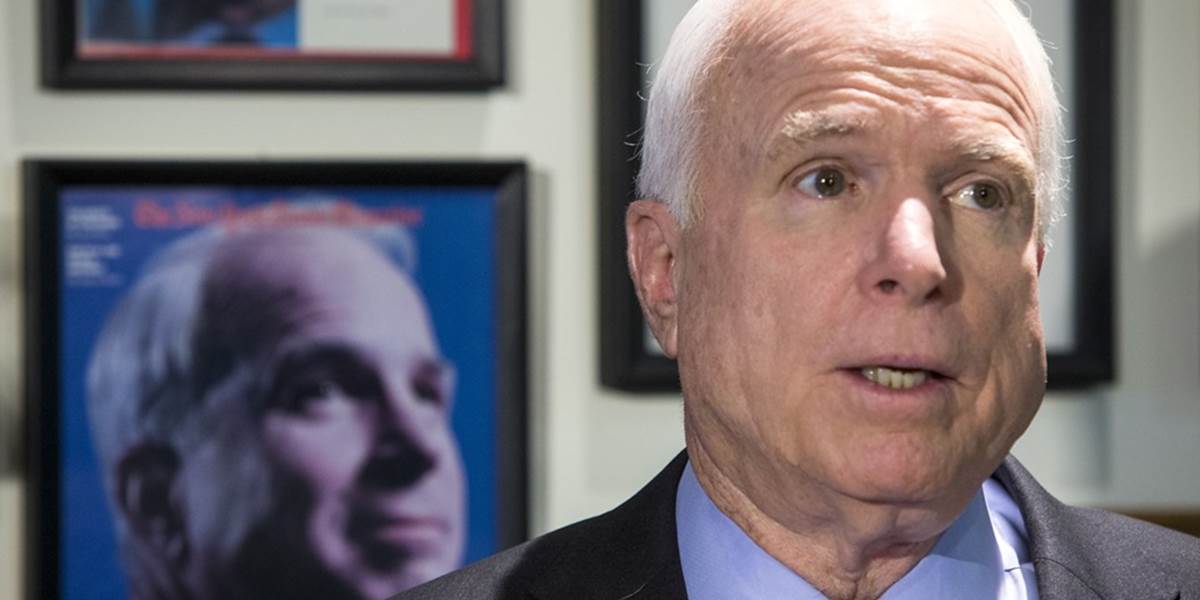 Obama nepochopil situáciu v Iraku, vraví McCain
