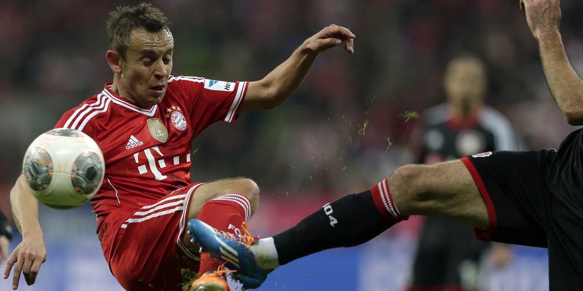 Bayernu budú v superpohári v Dortmunde chýbať Ribery a Rafinha