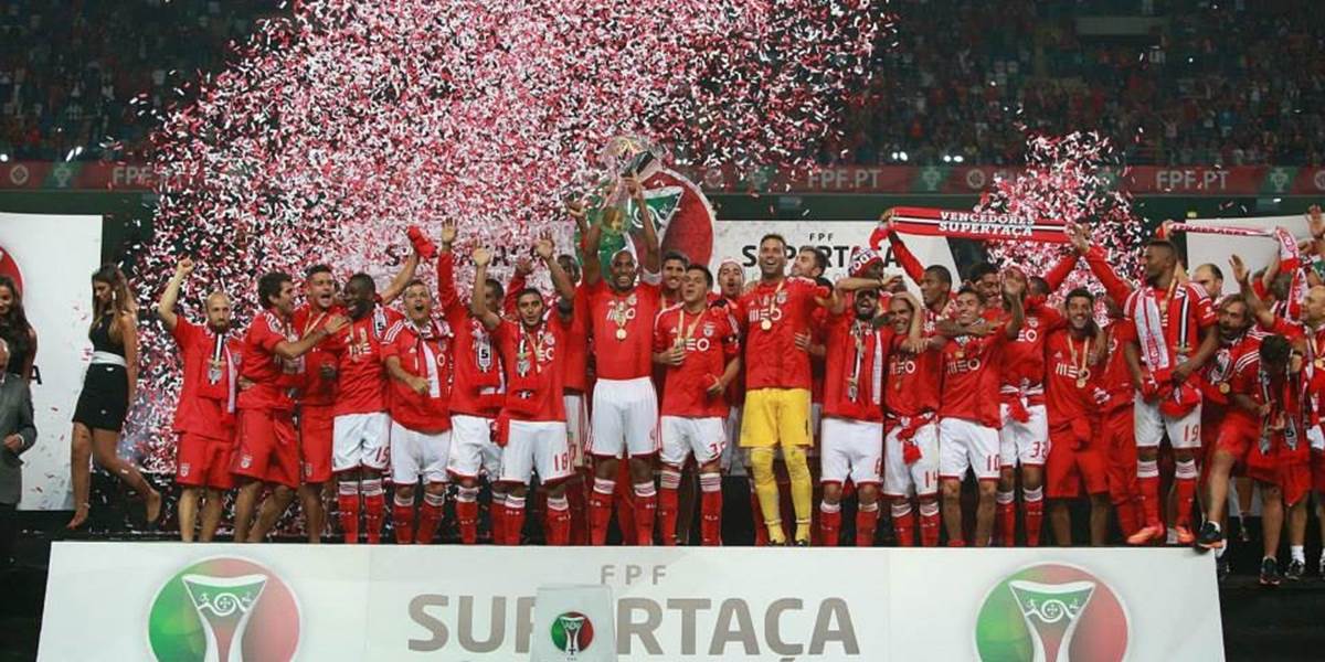 Benfica Lisabon víťazom portugalského Superpohára