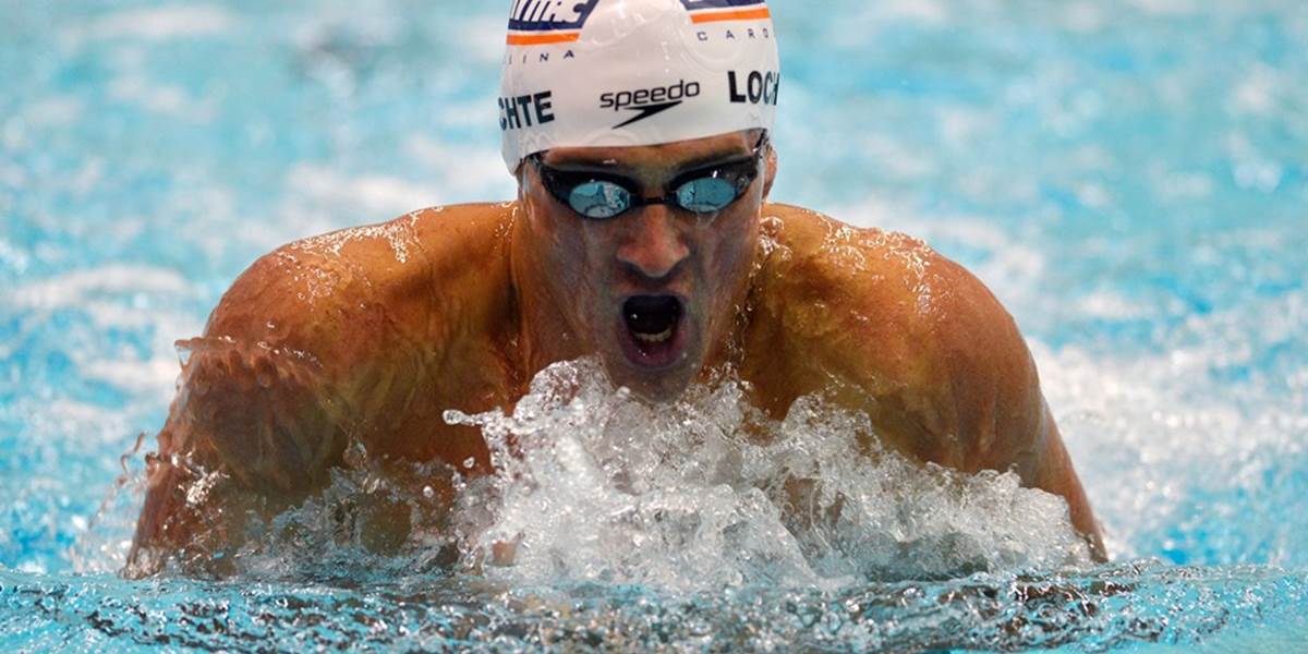Lochte zdolal v Irvine na 200 m pol. preteky Phelpsa skvelým finišom