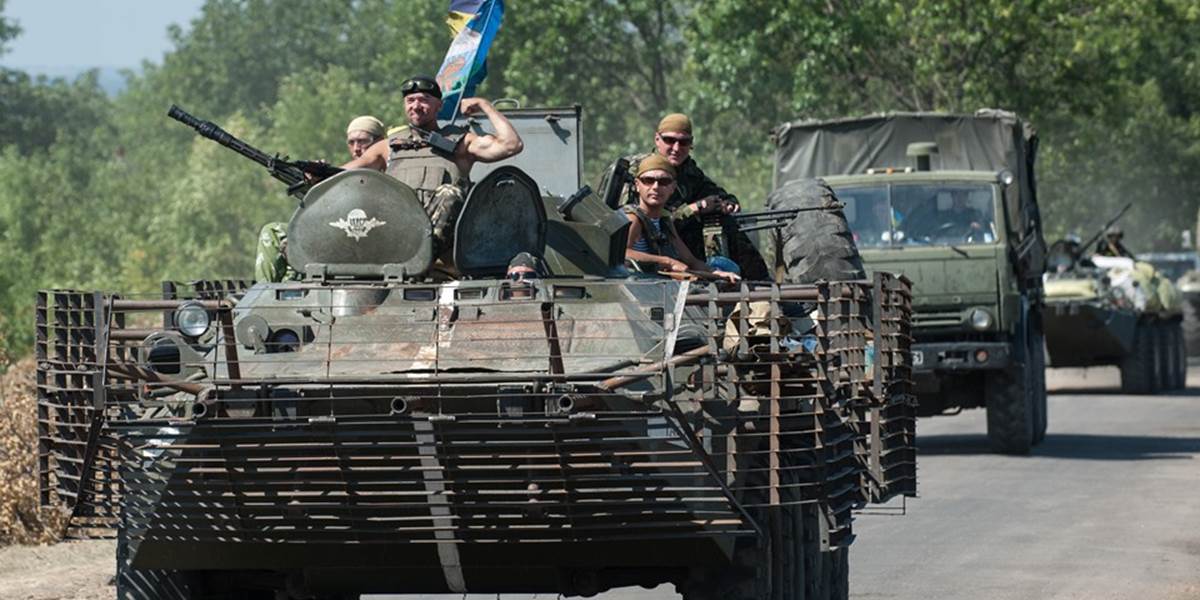 Situácia na Ukrajine: Rusko zhromaždilo pri hraniciach 45.000 vojakov!