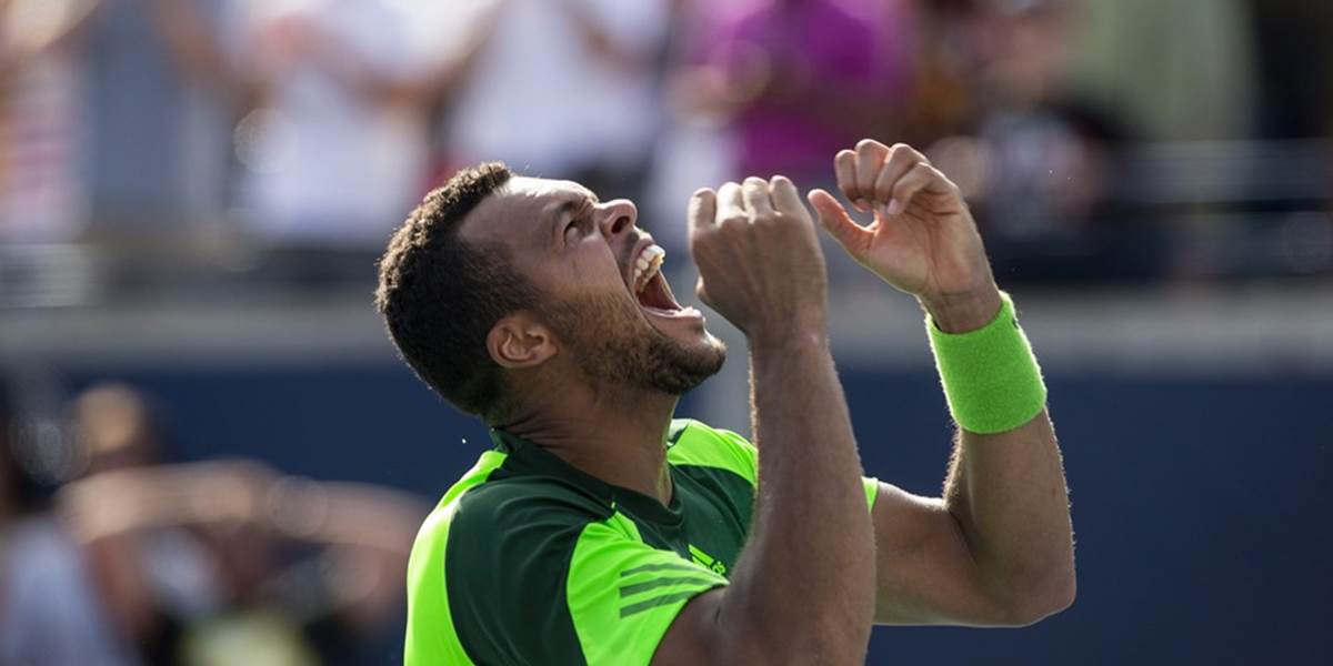 ATP Toronto: Šampión Tsonga zdolal štyroch hráčov Top Ten