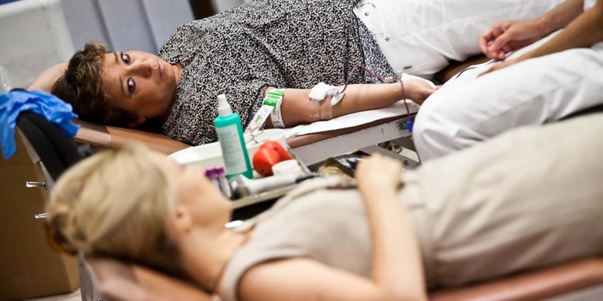 Poklesli zásoby krvi, darcov žiadajú o pomoc