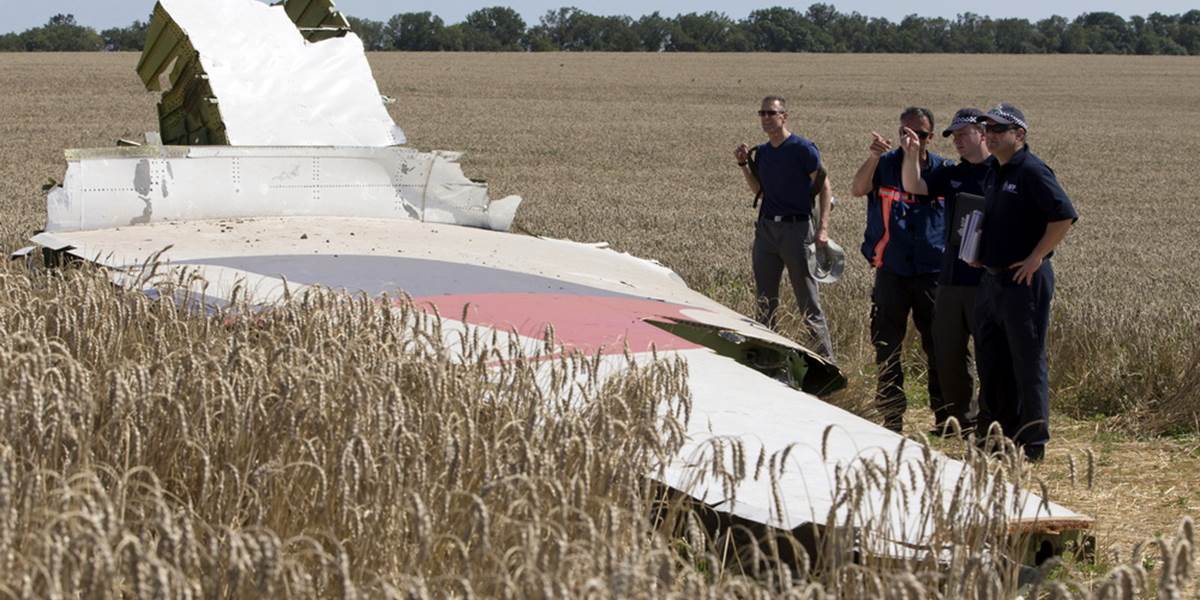 Identifikovali prvú zo šiestich belgických obetí havárie letu MH17