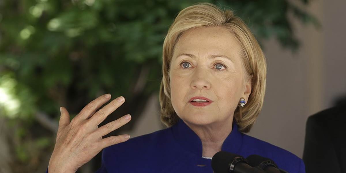 Clintonová: Povstanie v Iraku je dôsledkom politiky Obamu