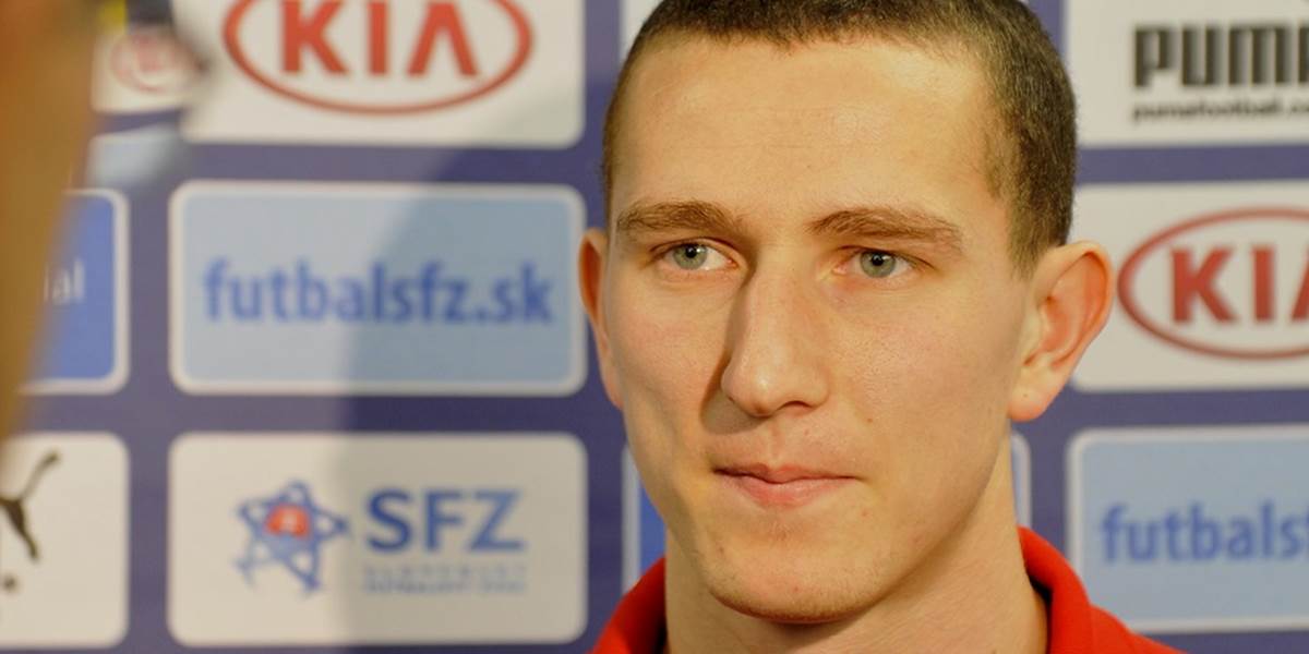 Štefánik novou posilou Slovana, s klubom podpísal 4-ročnú zmluvu