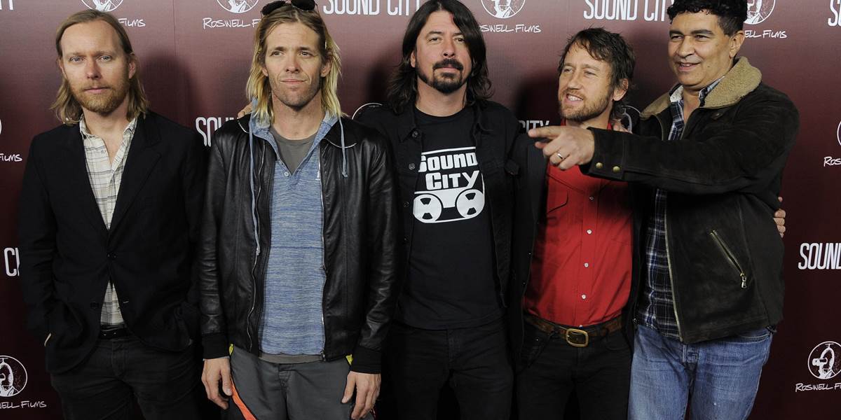 Nový album Foo Fighters sa bude volať Sonic Highways