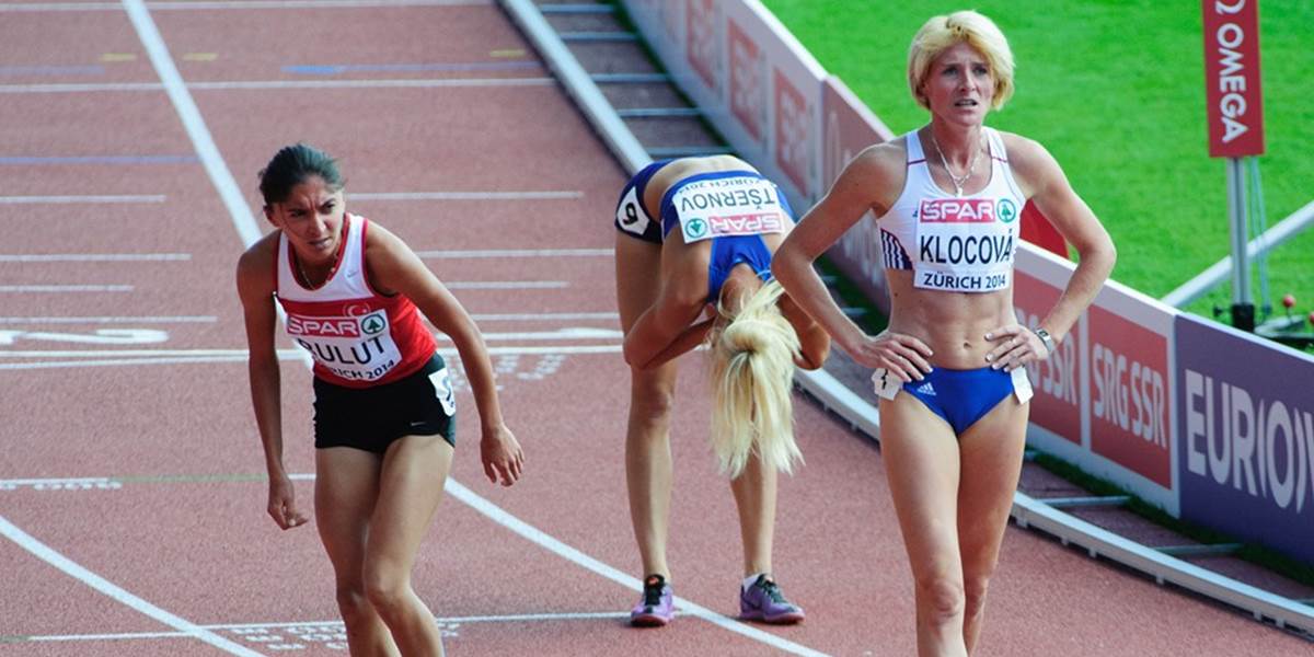 Klocová nepostúpila do finále majstrovstiev Európy v behu na 1500 metrov